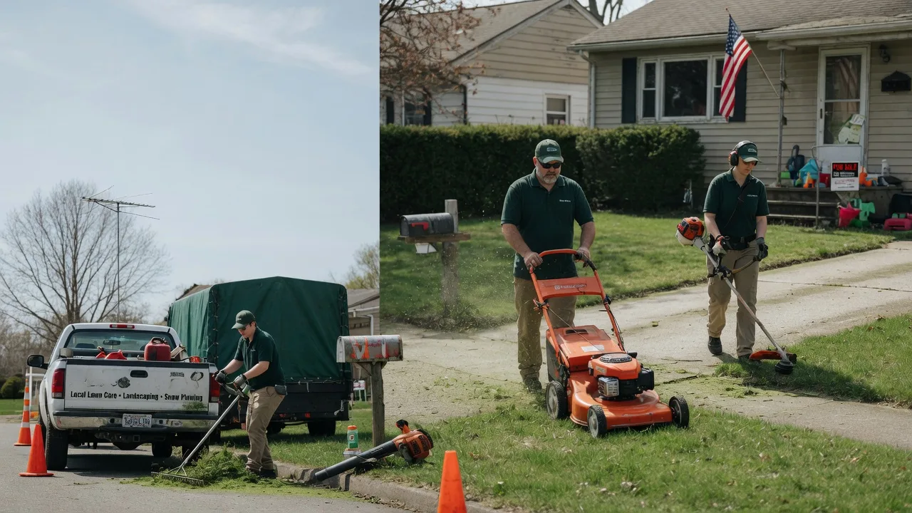 Lawn Care Services By Expert Landscaper in Hillsboro, IA near me